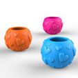 planter5.262.jpg Love Heart Shape Planter, Valentine's Day Love Decor, Surprise and Gift for Couple, Love Gift, Ready to Print, 3D STL File Digital Download