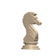 Knight.png Chessboard and pieces (FIDE standard)