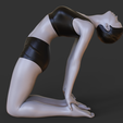 009.png Yoga Pose - Camel Pose