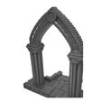 Arch-Gate-A-Plain-Mystic-Piegon-Gaming-5.jpg Arched Portal and Feywilds Portal Tabletop Terrain Set