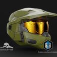 10007-1.jpg Halo Infinite Master Chief Helmet - 3D Print Files