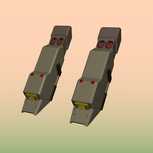 Micro Missile Pod unit