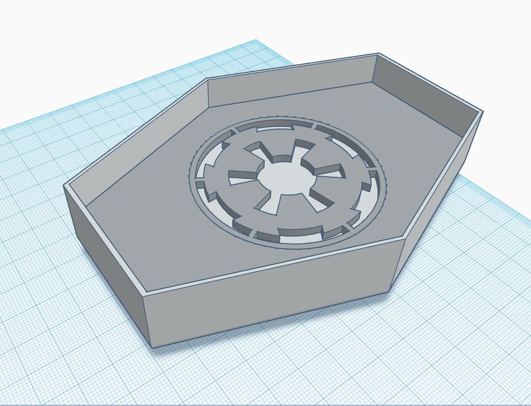 Download free STL file Imperial Soap Dish Star Wars • 3D printable ...