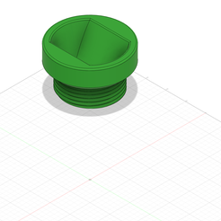 MarioCoinPipe-Tall Top.png Archivo STL Tapa del tubo de monedas de Mario・Plan imprimible en 3D para descargar, GunGeek