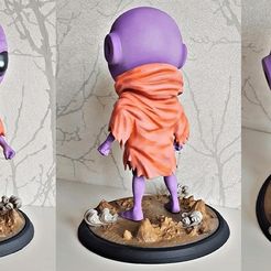 image1.jpeg 3D file Kid Jiren stl print model・3D printing idea to download