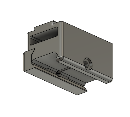 🔫 Aimpoint ACRO P2 Riser Mount Solid Remix・ STL File for 3D printing・Cults