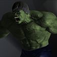 3.jpg Hulk From Movie The Incredible Hulk 2008 with Edward Norton File STL 3D Print Model Two Versions