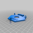 1x_Top_cover.png Бесплатный STL файл Rotating cable holder・3D-печатная модель для загрузки