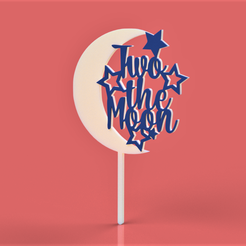 Two-the-moon-v2a.png Two the moon Cake Topper