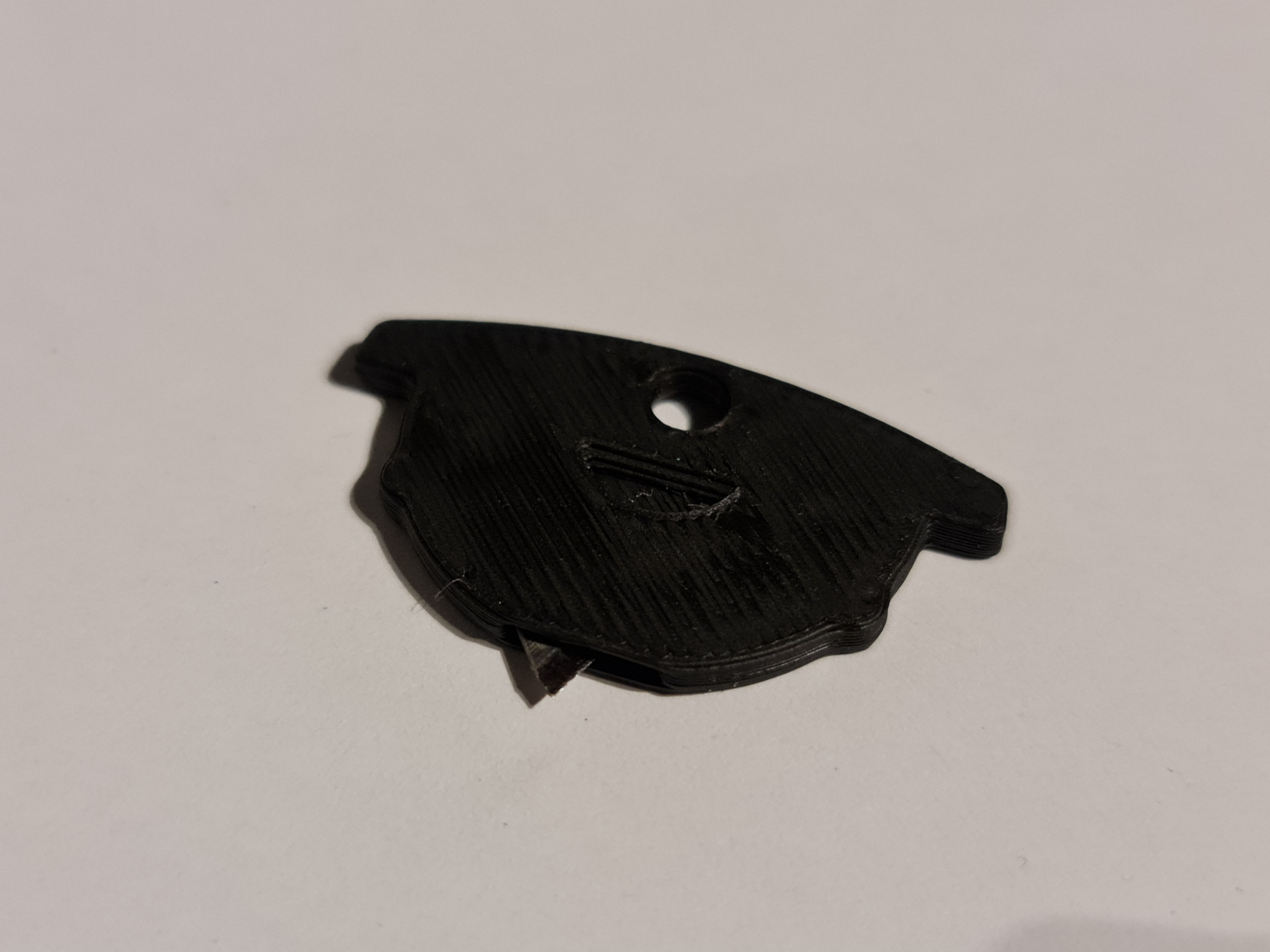 Download STL file Key Hanger & multi tool Print in Place • 3D