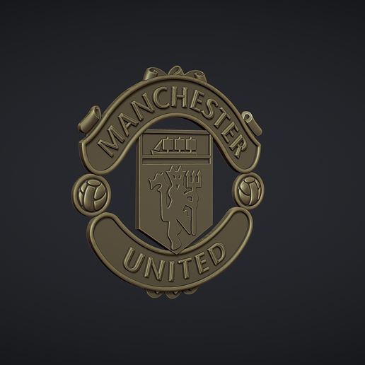 02.jpg Modèle d'impression 3D du logo de Manchester United