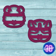 Diapositiva6.png SET X2 GUINEA PIGS - COOKIE CUTTER