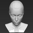 14.jpg Adriana Lima bust ready for full color 3D printing