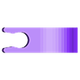 clip.stl CAISSON DAGOMA - add-on shutter/filament guide