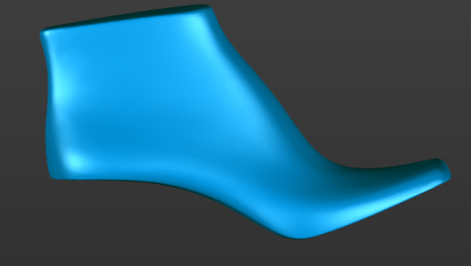 Women’s Shoe Last – 3D STL Digital Shoe Last | High Quality Footwear Last