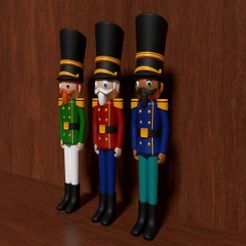ToySoldier-cover02-1256x942.jpg Free STL file Toy Soldier Christmas Decoration・3D printer design to download