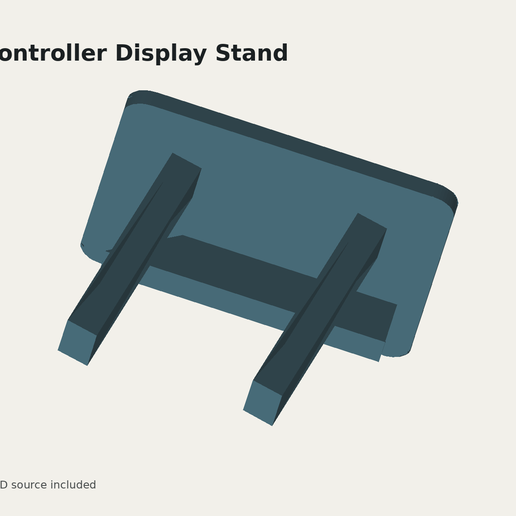 Game Controller Display Stand