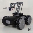 2.jpg Servo claw mecanum wheel robot