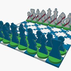 Chess-II.jpg River - Boca Chess