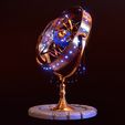 render-v2-0355.jpg Magical Fantasy Animated Gyroscope Low-poly 3D model