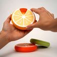 orange5.jpg Loopfruit – The Citrus Pill Organizer that Clicks