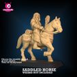 horsesaddled01.jpg Saddled Horse for Any Astride Wizards