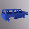 A016_Camera-1.png Archivo STL Nissan Patrol Y60 1987 Coche imprimible con partes separadas・Plan de impresora 3D para descargar