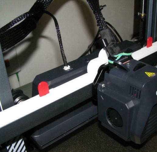 X-Axis Dust Cover for Neptune 4 Pro