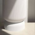 FAD6EF00-E6BE-4014-A461-19D2717273C2.jpeg STL 3D Printed Table Lamp Vase Mode