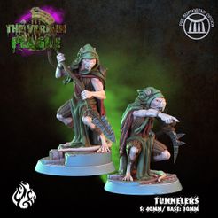 Tunnelers.jpg Fichier 3D Tunneliers・Objet pour imprimante 3D à télécharger