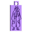 Itachi llavero.stl Llavero Itachi