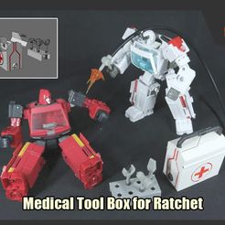 RatchetMedToolbox_FS.jpg Archivo 3D Caja de herramientas médicas para Transformers Ratchet・Modelo imprimible en 3D para descargar