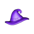 sombrero.stl Cadılar Bayramı Kedisi