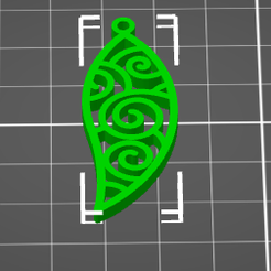 Bildschirmfoto-2022-05-26-um-21.54.47.png STL-Datei Ohrringe oder Anhänger in Form eines Blattes mit Ornamenten.・Modell für 3D-Drucker zum Herunterladen, Audacia