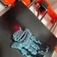 FLEXI PRINT-IN-PLACE YETI DEBOUT
