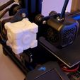 2021-12-09_21.12.45.jpg Ender 3 v2 Companion Cube X Motor Cover (CR-Touch Compatible)