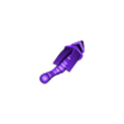 Robotic Wraith Claw 6 L.stl Robotic Wraith