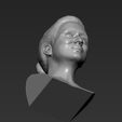 19.jpg Meryl Streep bust ready for full color 3D printing