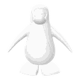 club-penguin-3d-print-models3.png Club Penguin 3D Print Models – Idle & Waving Pose Bundle