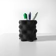 untitled-2549.jpg The Muxel Pen Holder | Desk Organizer and Pencil Cup Holder | Modern Office and Home Decor