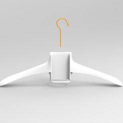 Coat-Hanger.jpg Download free OBJ file Coat Hanger • 3D print model, slettej