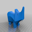 Nose_rino_try2.png Fichier STL gratuit RhinoGlass・Design à télécharger et à imprimer en 3D