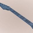 3.jpg Kit de mástil de guitarra Fender Stratocaster Double Cut 1960s-Style - CNC / 3D Printable STL