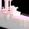 17.jpg Warship Cruiser Aurora 3D print model