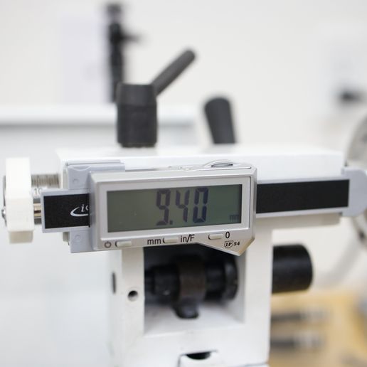 Mini Lathe Tailstock DRO Adapter - 3D model önizlemesi