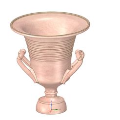 vase45-021.jpg Archivo STL ánfora griega vaso vaso vaso v45 para impresión 3d y cnc・Objeto de impresión 3D para descargar