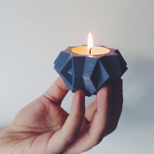 Tealight holder 3D model