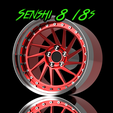 Senshi-8s.png 1/24 Senshi 8 18s w/tyre