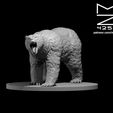 Brown_Bear_Updated_ad.JPG Misc. Creatures for Tabletop Gaming Collection