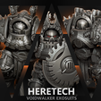 THUMBNAIL_HERETECH.png Файл 3D Heretech Voidwalker Exosuits・Дизайн 3D принтера для загрузки